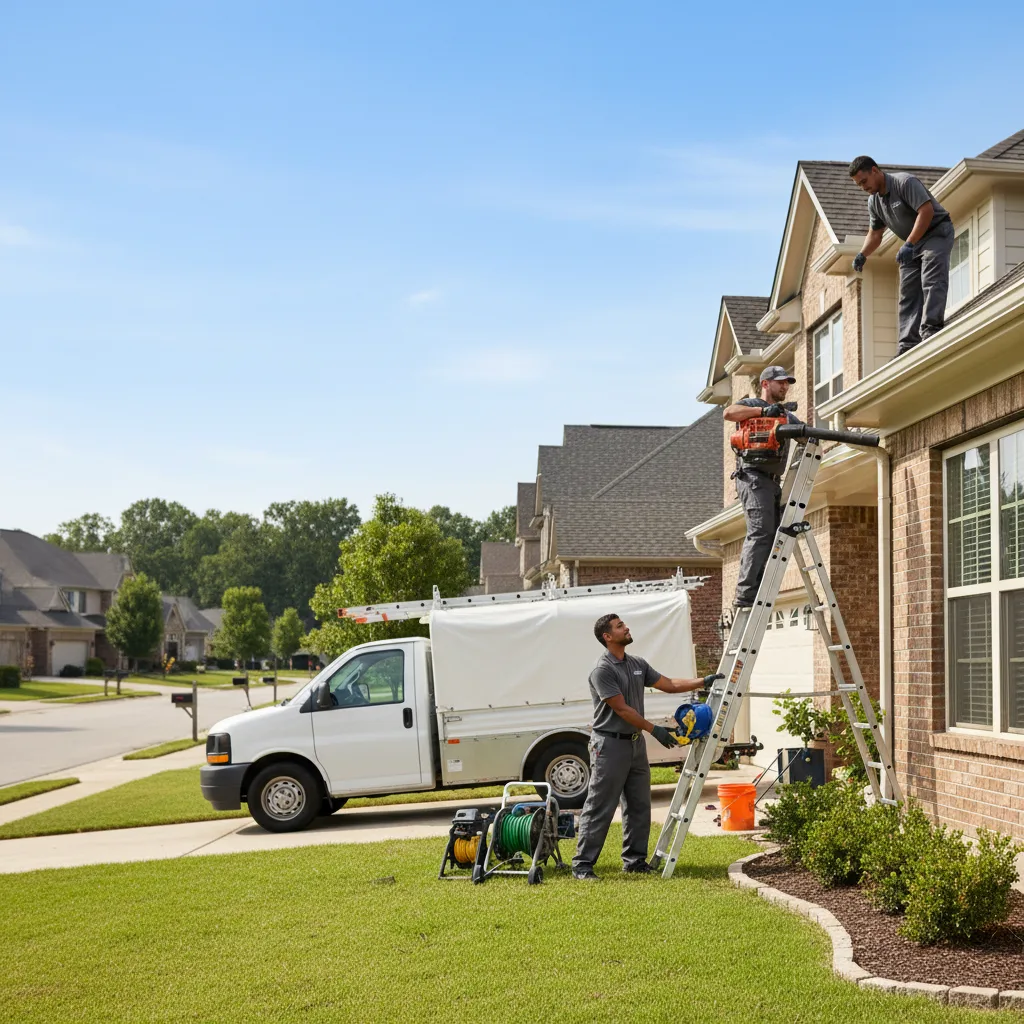 Home Gutter Service in Sparta, GA near me